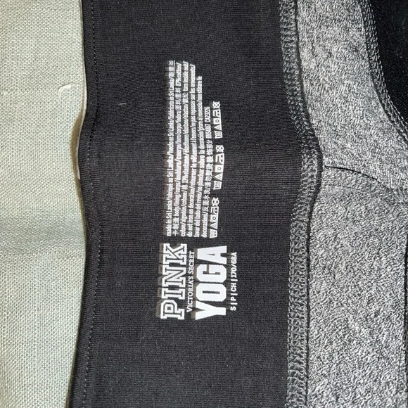 Victoria’s Secret PINK Cotton Yoga leggings - Picture 3 of 3
